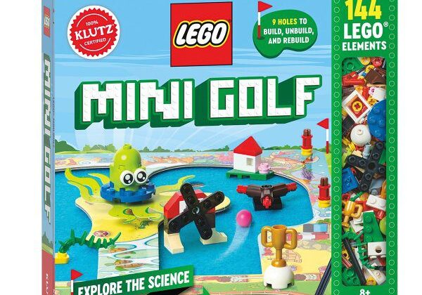 Lego mini golf