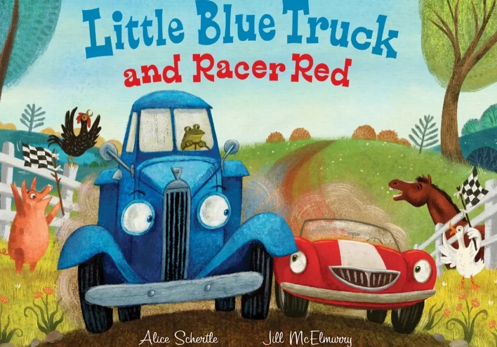 Little Blue Truck and Red Racer Little Blue Truck and Red Racer
