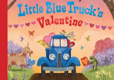 Little Blue Truck's Valentine