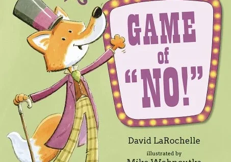 A picture of the book mr. Fox 's game of no