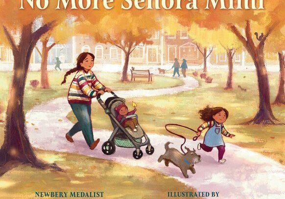 A picture book cover of no more señora mimi.