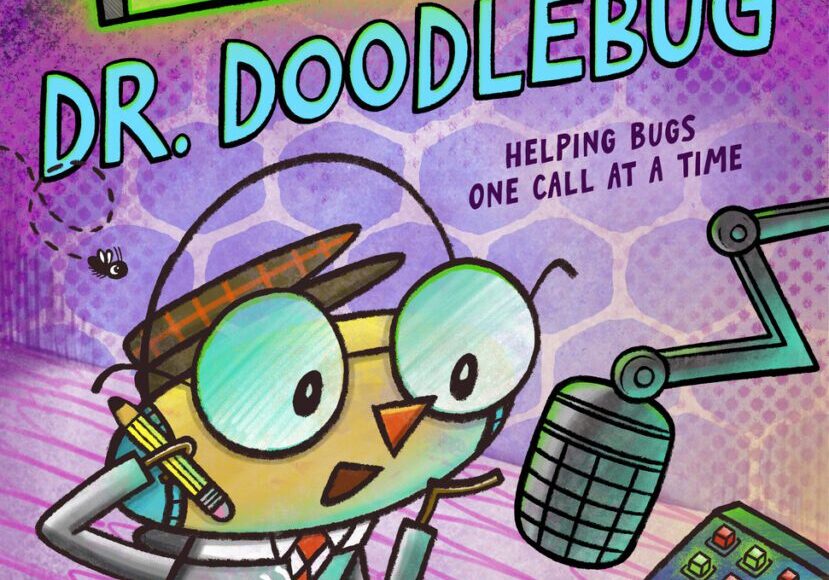 On the air with Dr. Doodlebug
