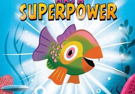Parrotfish has a superpower