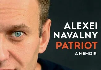 A book cover of alexei navalny 's patriot.