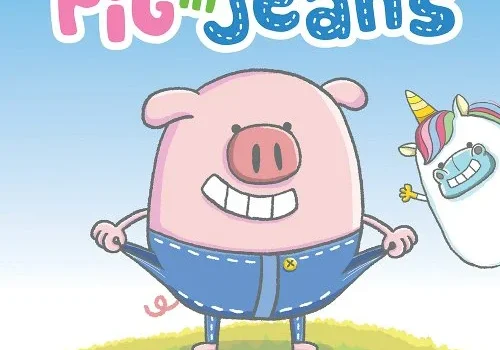 Pig in Jeans