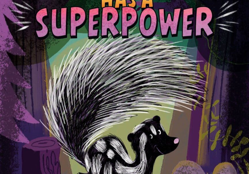 Polecat has a superpower Polecat has a superpower
