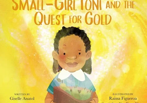 A picture of the cover of small-girl toni and the quest for gold.