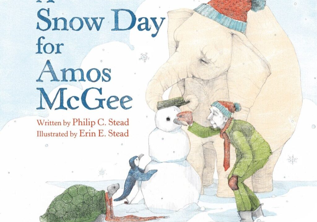 Snow Day for Amos McGee