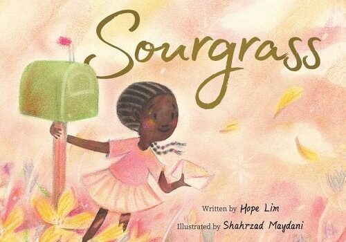 A picture book cover of sourgrass.