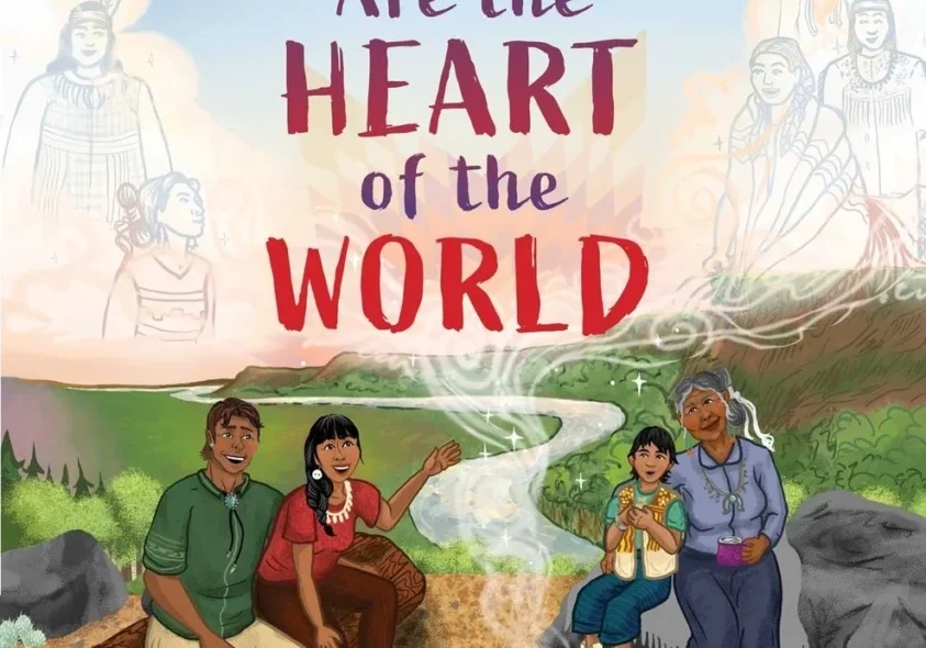 Stories are the Heart of the World