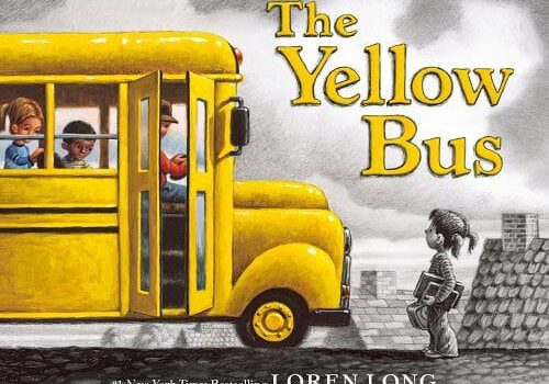 A picture book about the yellow bus