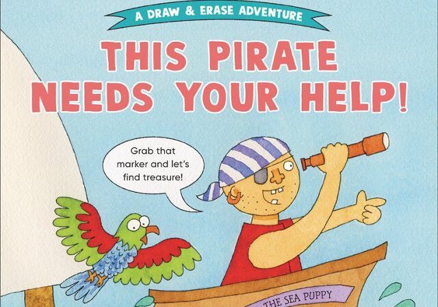 This Pirate Needs Your Help