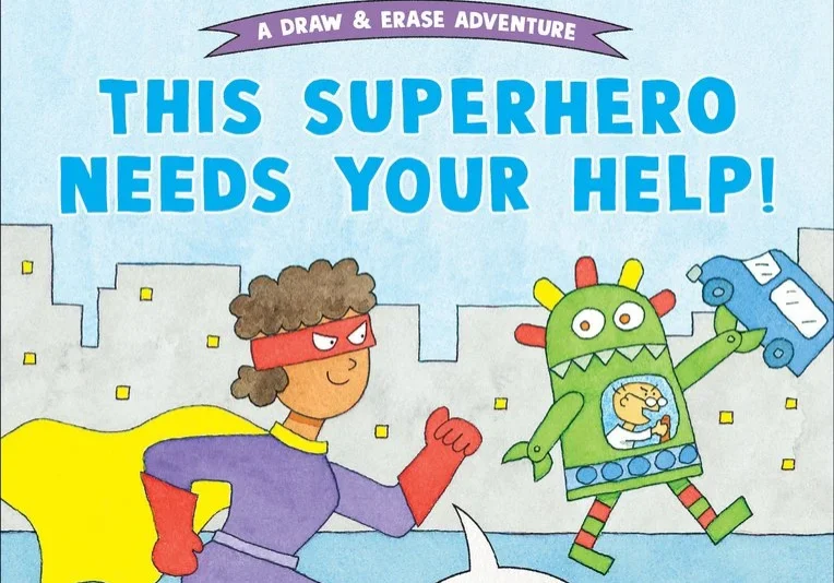 This Superhero Needs Your Help