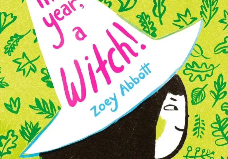 This year, a witch! This year, a witch!