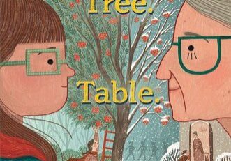 Tree table book