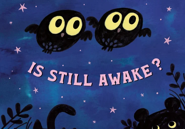 WHooo is still awake