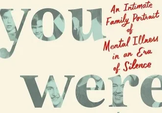 A book cover with the title of " while you were out ".