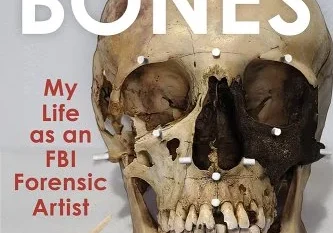 A book cover with an image of a skull.